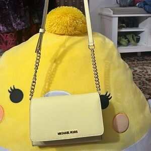 Chic Lemon Crossbody Bag
